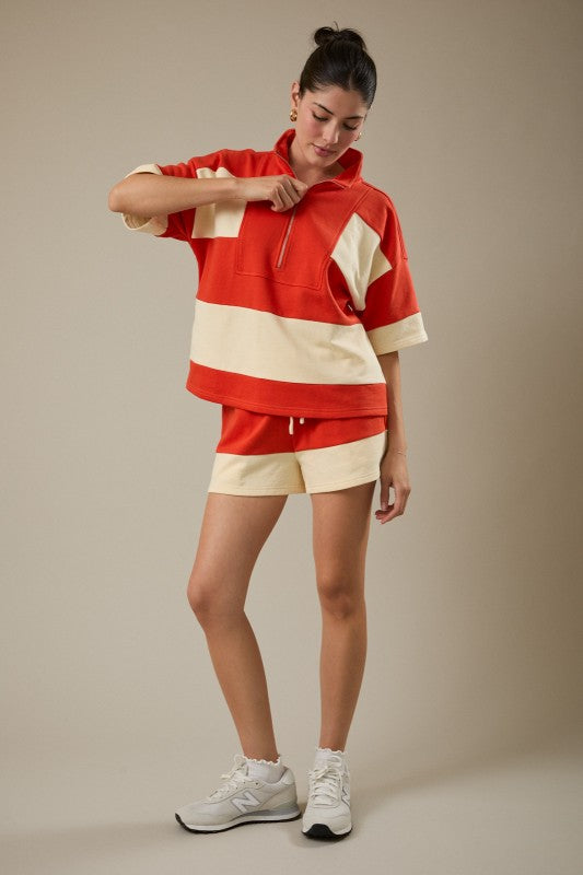 In Perfect Order Coral Set