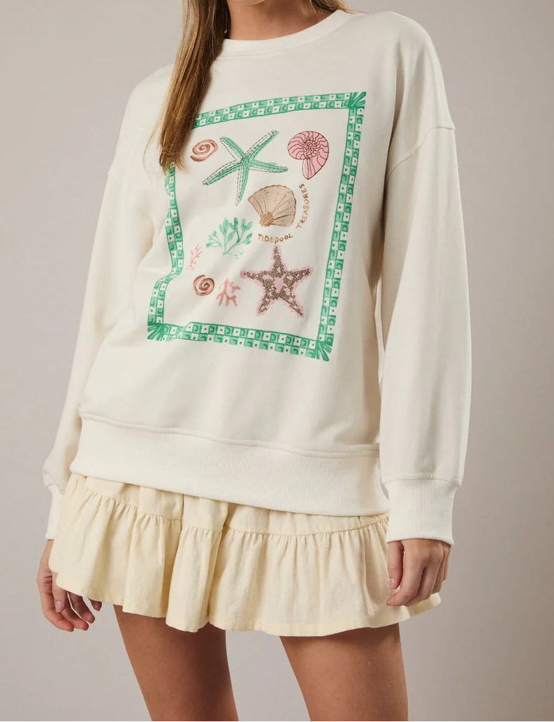 Seaside Comfort Sweatshirt