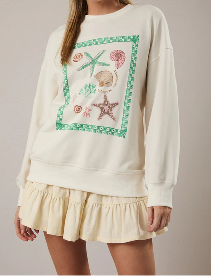Seaside Comfort Sweatshirt