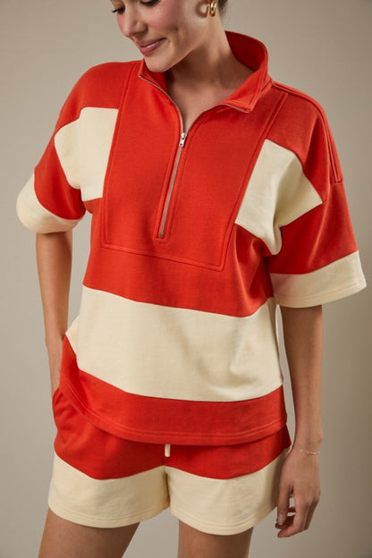 In Perfect Order Coral Set