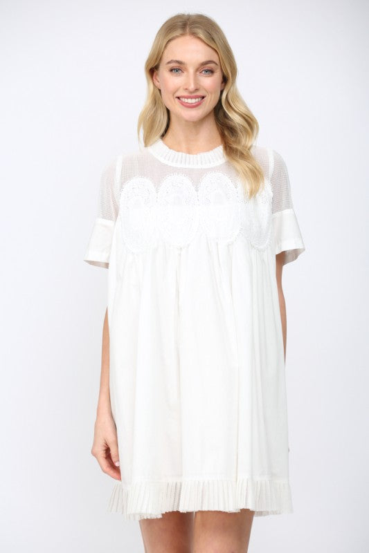 World of Possibilities White Dress