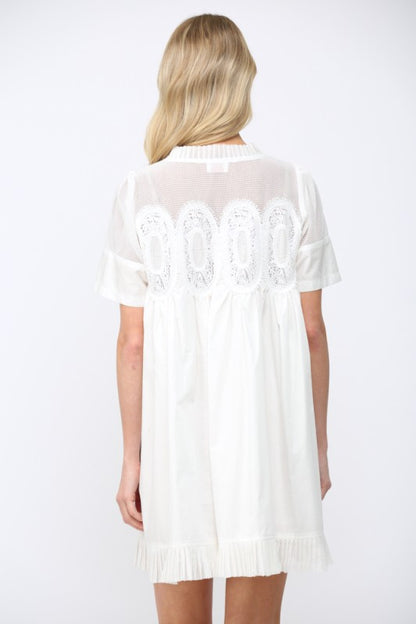 World of Possibilities White Dress