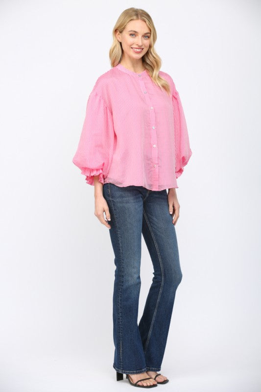 Just as I Said Pink Top