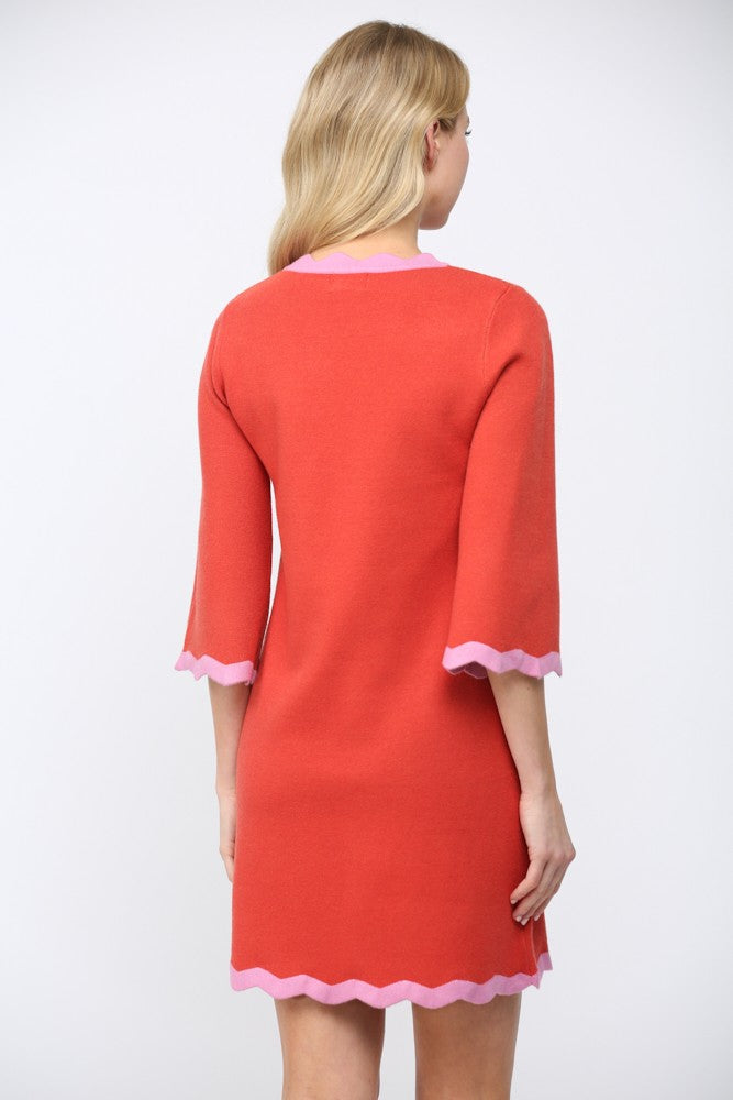 Afterglow Sweater Dress