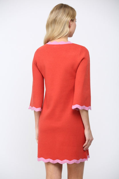 Afterglow Sweater Dress
