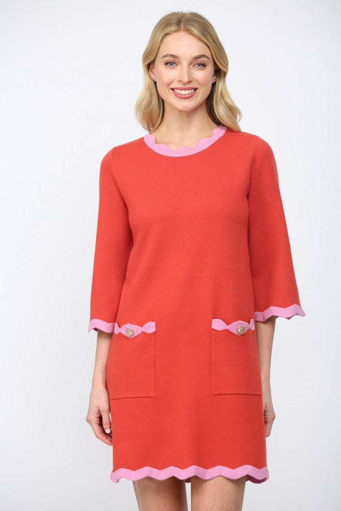 Afterglow Sweater Dress