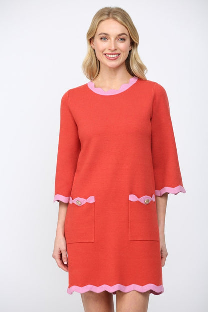 Afterglow Sweater Dress
