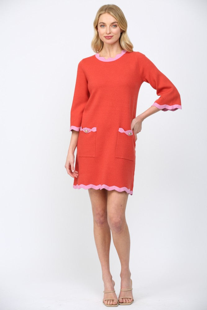 Afterglow Sweater Dress