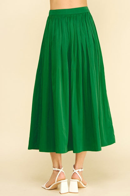 Pure Pleat Skirt