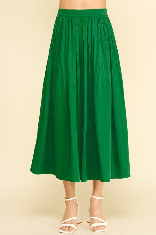 Pure Pleat Skirt