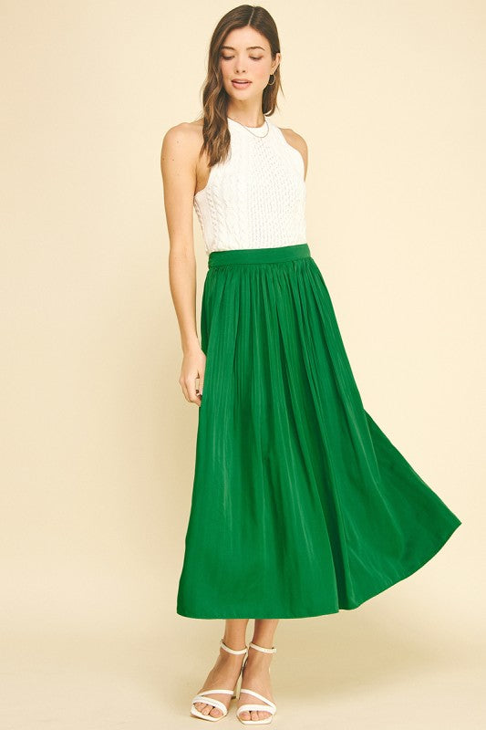Pure Pleat Skirt