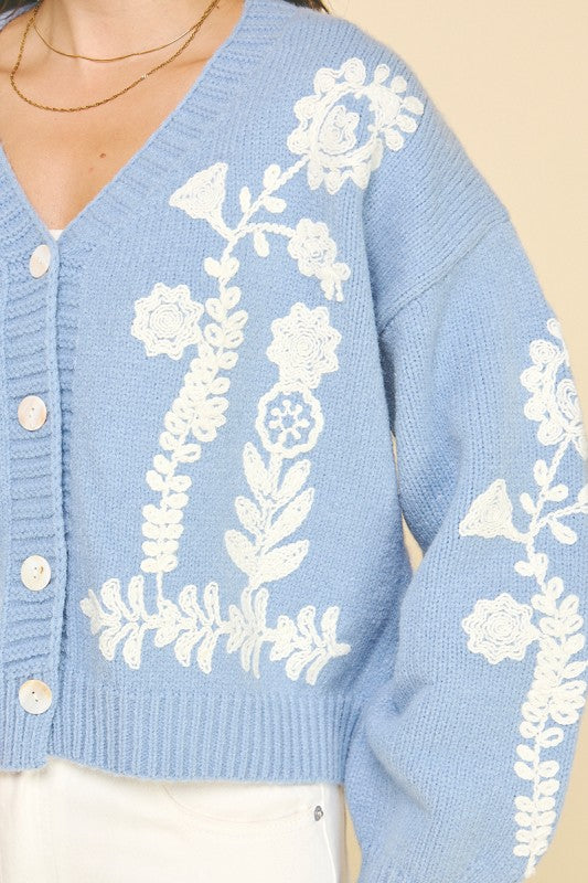 Simple Joys Cardigan