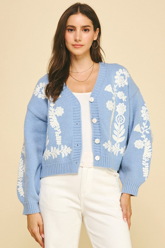 Simple Joys Cardigan