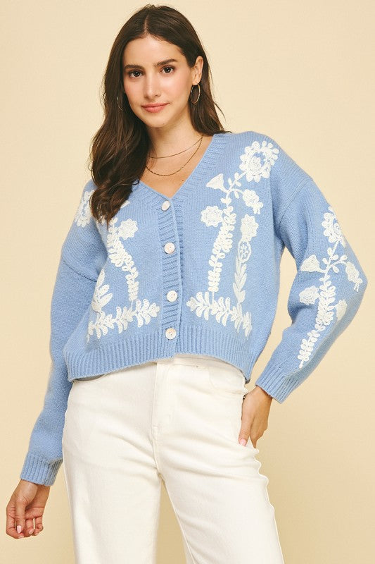 Simple Joys Cardigan
