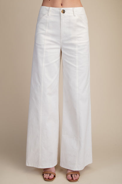 What Can I Say White Pants