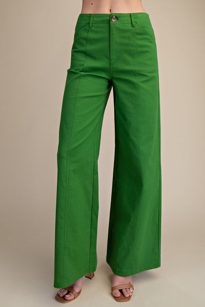 What Can I Say Green Pants
