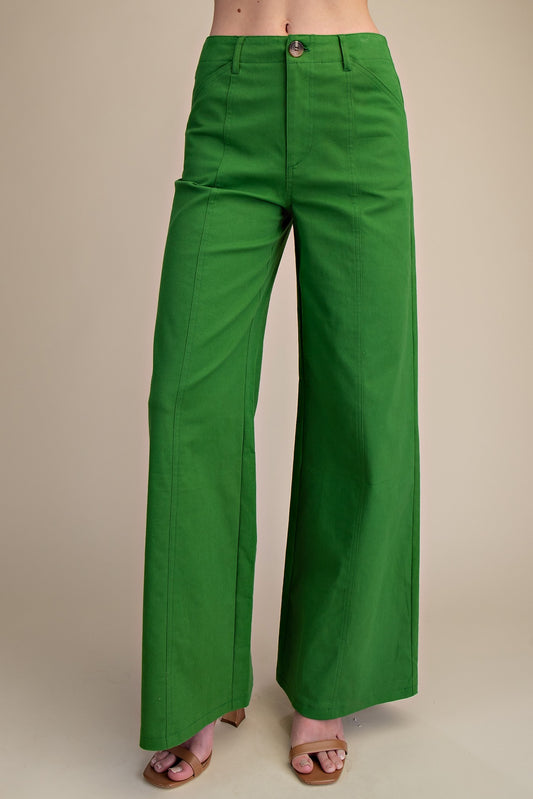 What Can I Say Green Pants