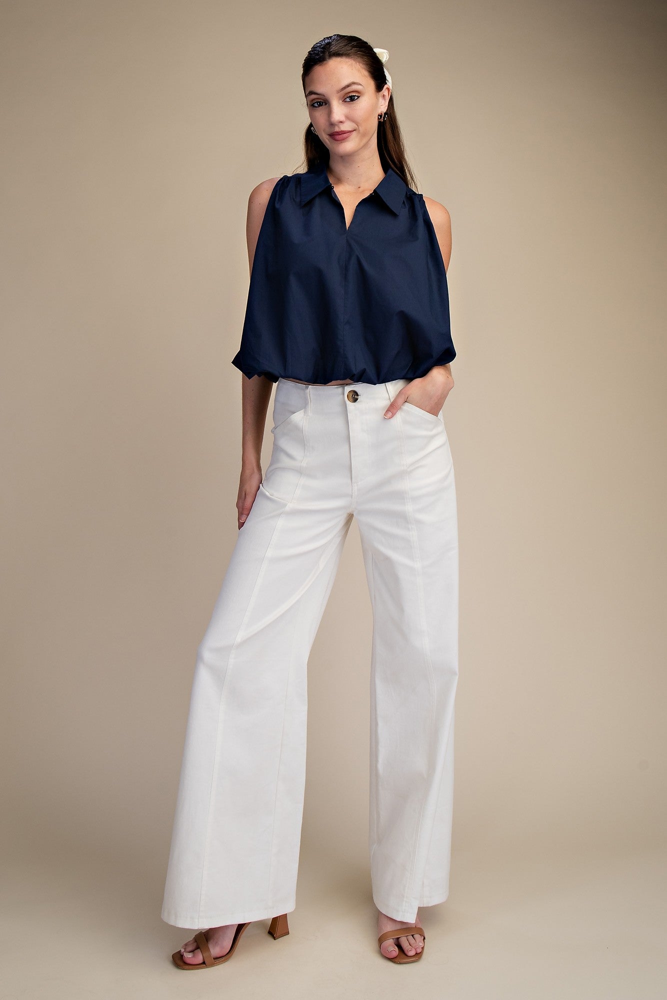 What Can I Say White Pants