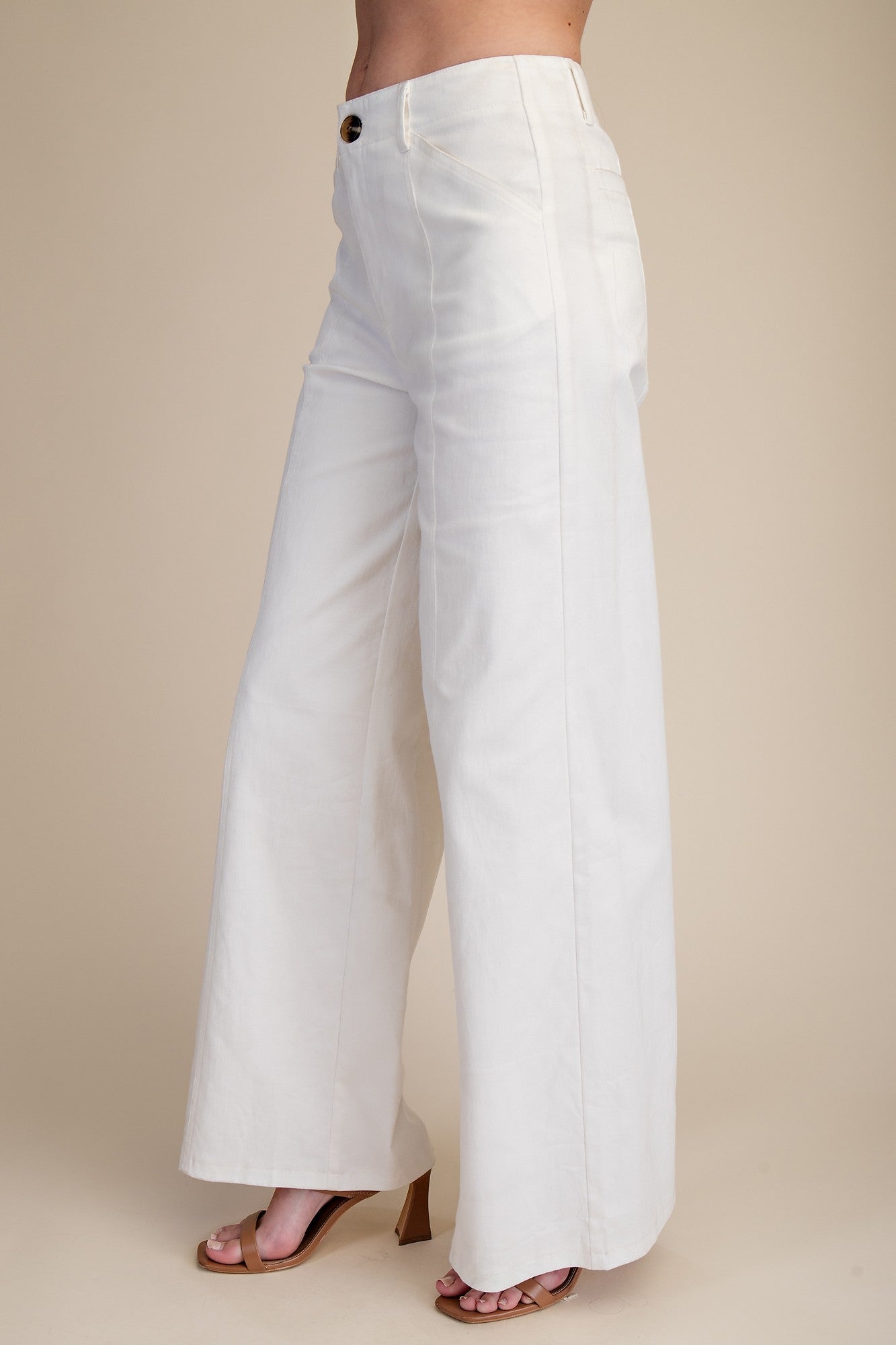 What Can I Say White Pants