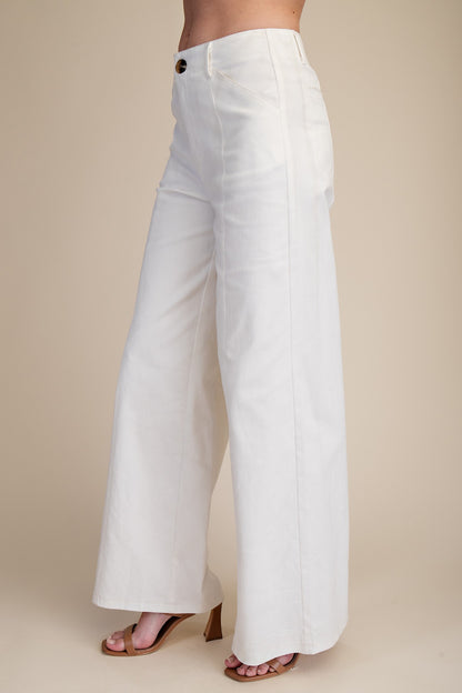 What Can I Say White Pants