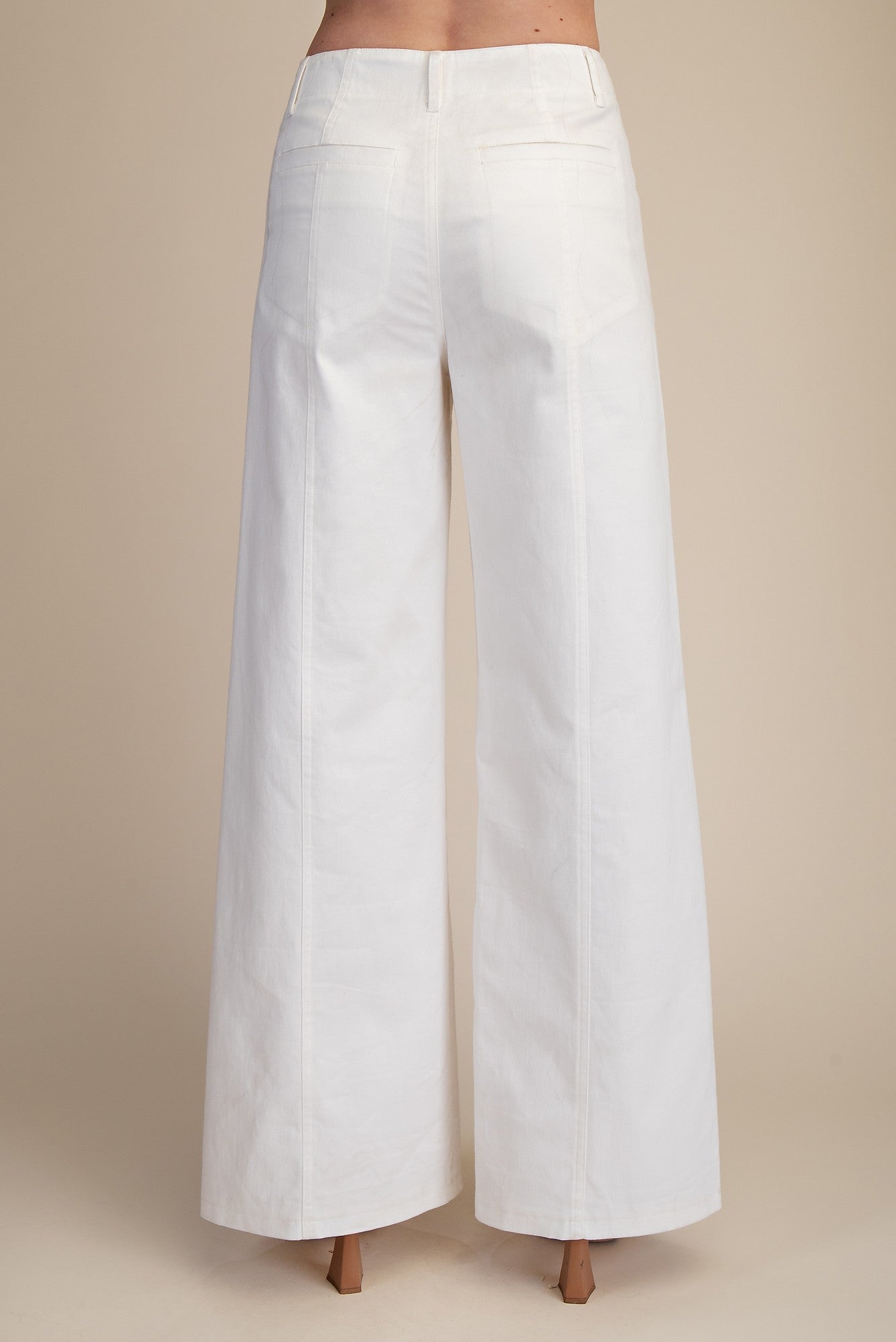 What Can I Say White Pants