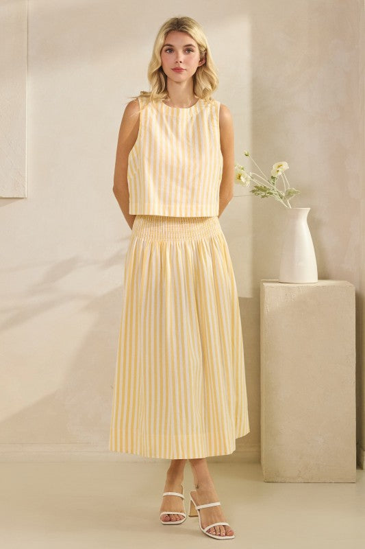 Simply Styled Yellow Set