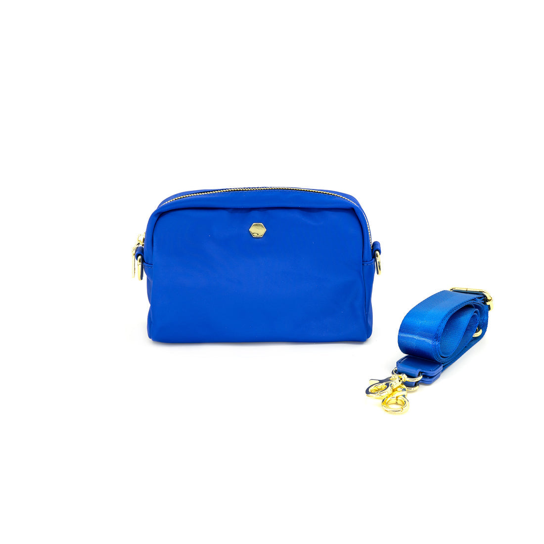 Avery Blue Crossbody