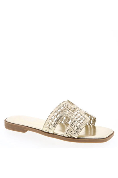 Time After Time Flat Sandal