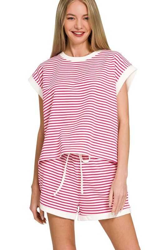 A Certain Something Hot Pink Set