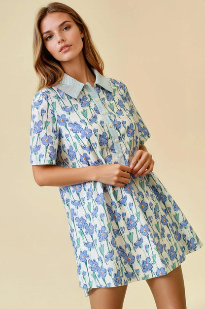 Bloom With Grace Dress