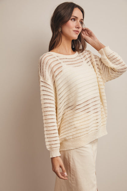Sunset on the Deck Pullover Top