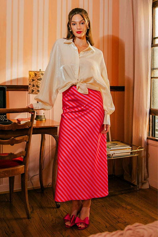 Couldn't Be Happier Skirt