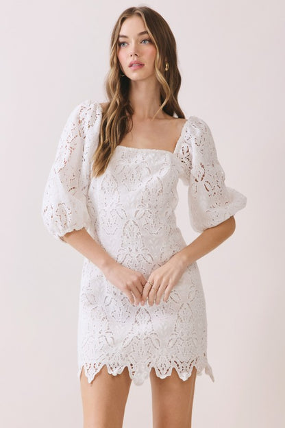 The Beauty of Becoming Dress