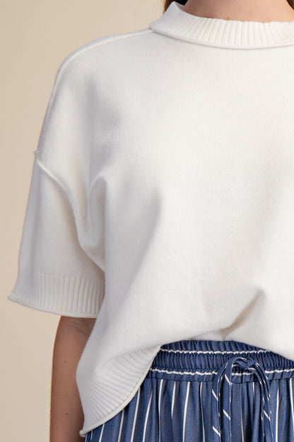 Salt Air Sweater Top