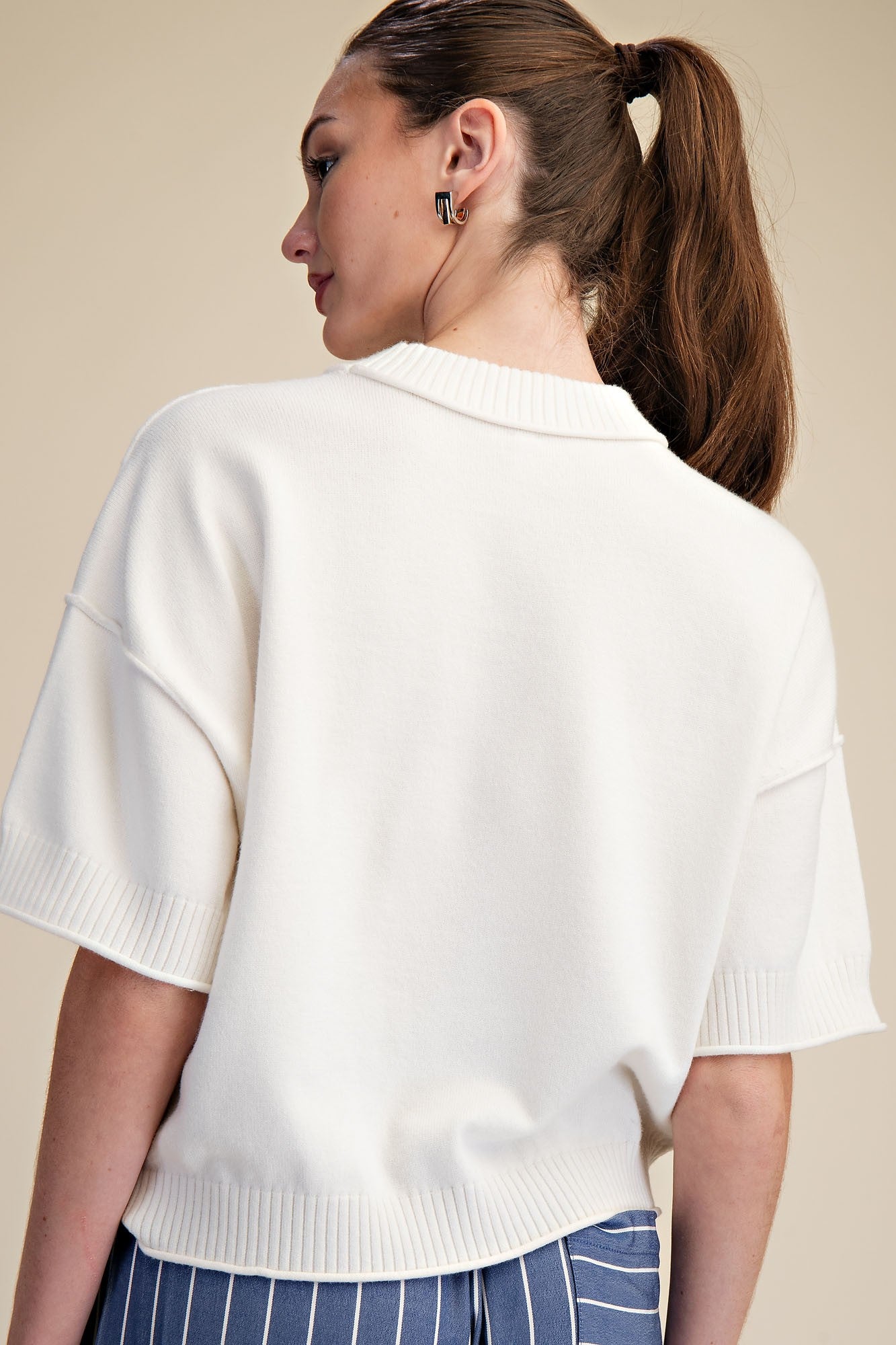 Salt Air Sweater Top