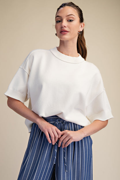 Salt Air Sweater Top