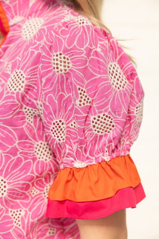 Pretty Petal Top
