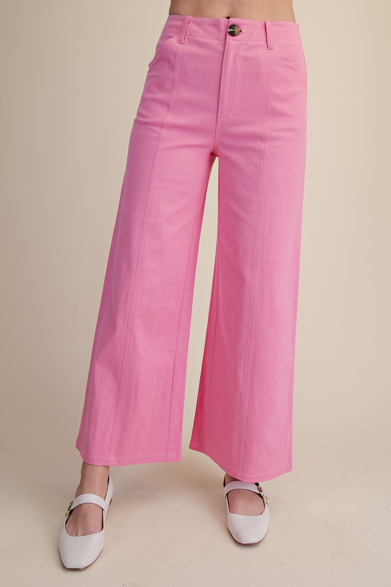 Life in Flash Pink Pants