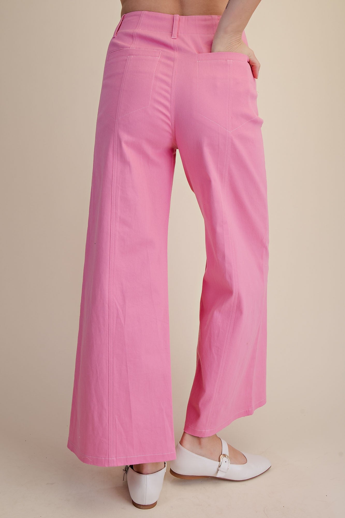 Life in Flash Pink Pants