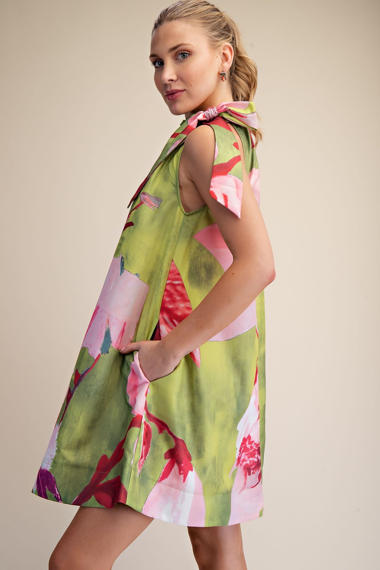 Statement in Bloom Dress