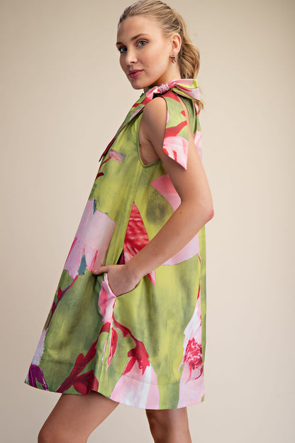 Statement in Bloom Dress