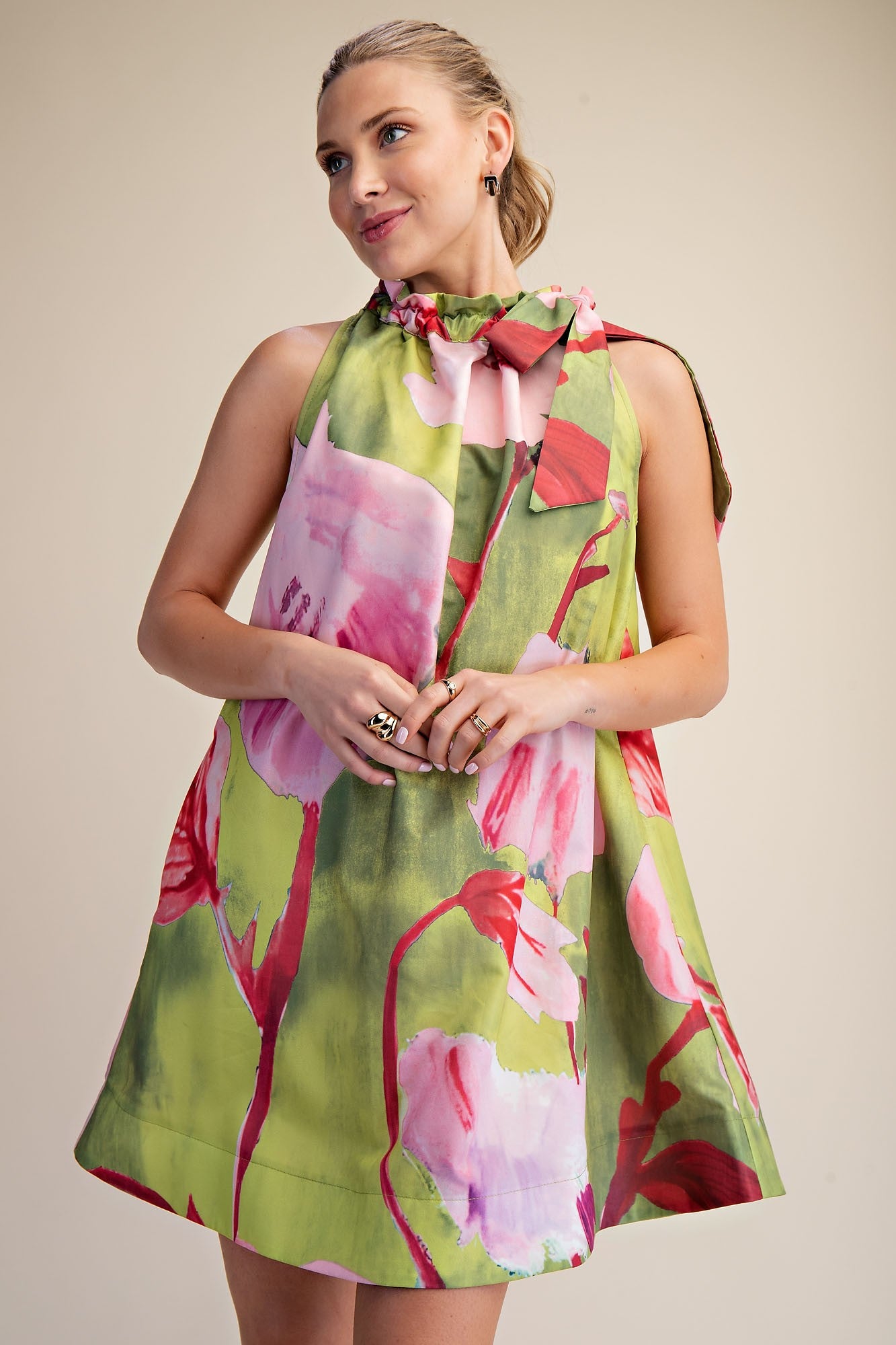 Statement in Bloom Dress