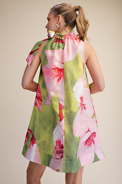 Statement in Bloom Dress