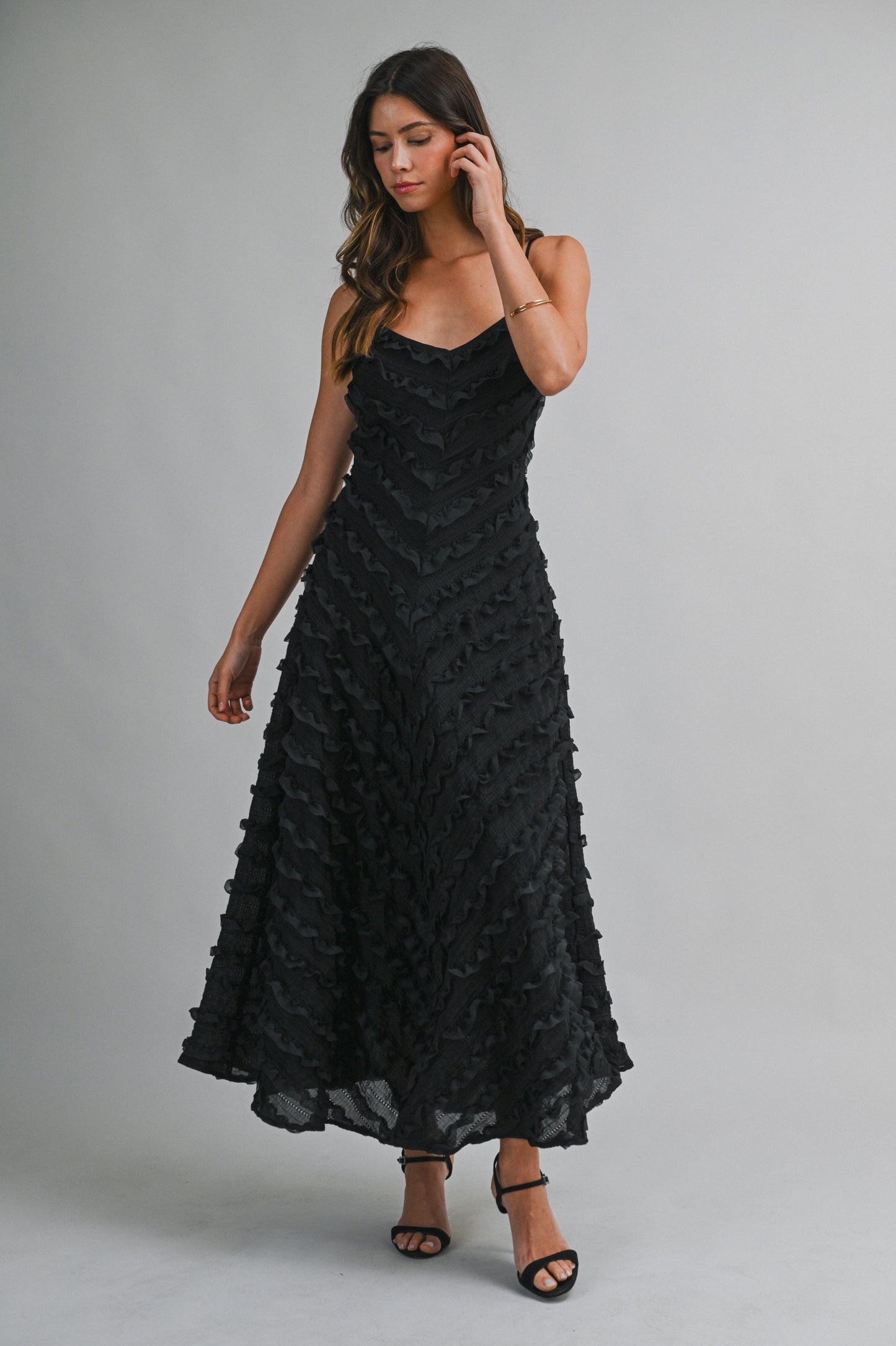 Midnight Motion Dress