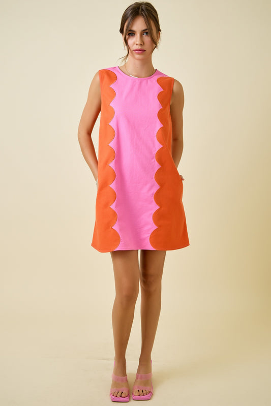 Sweet Ease Pink Dress