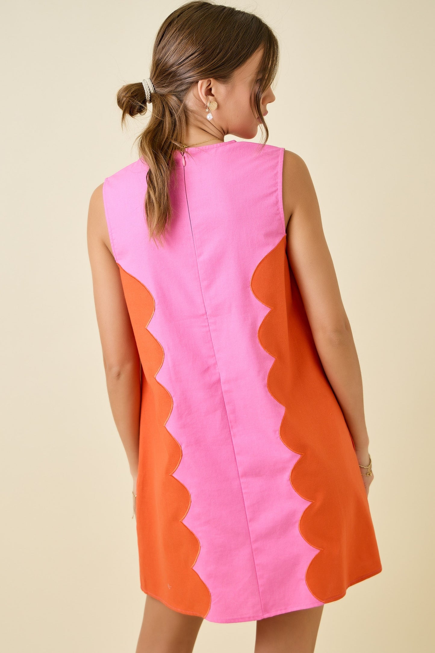 Sweet Ease Pink Dress