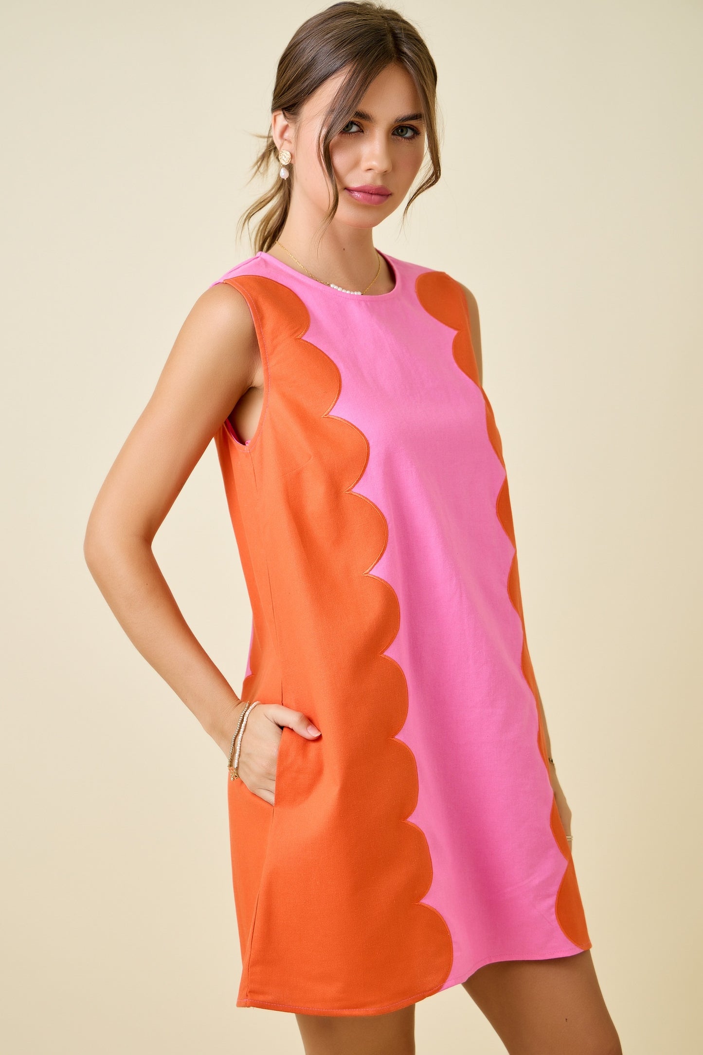 Sweet Ease Pink Dress