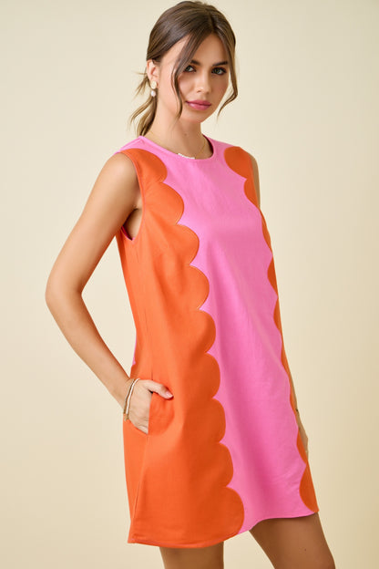 Sweet Ease Pink Dress