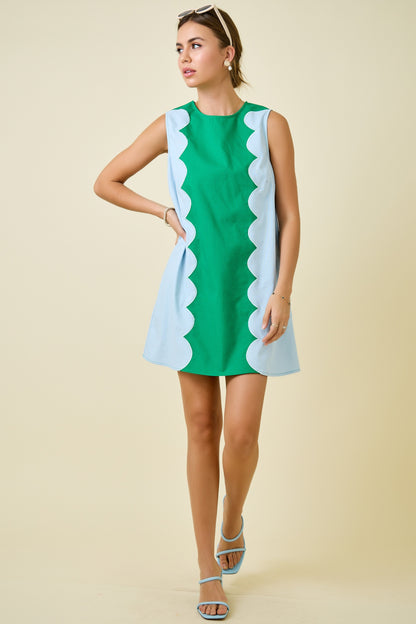 Sweet Ease Green Dress