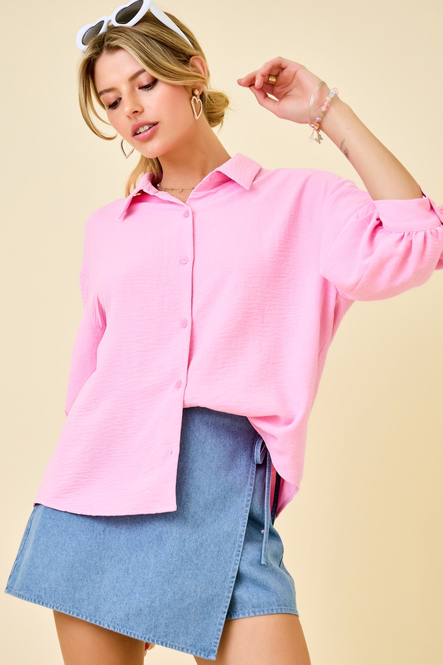 Heart’s Desire Pink Top